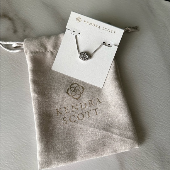 Kendra Scott Jewelry - Kendra Scott Silver Necklace NWT & Dustbag